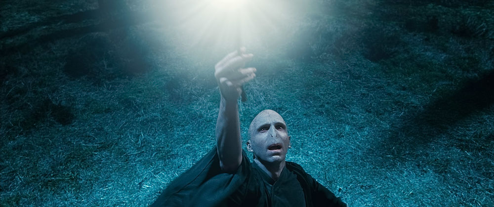 Voldemort con Elder Wand