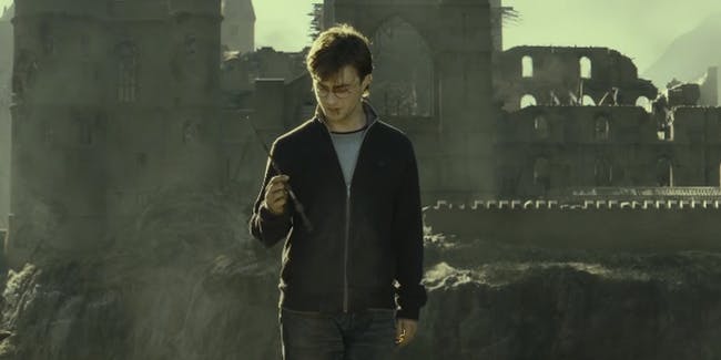 Harry Potter a Starší hůlka