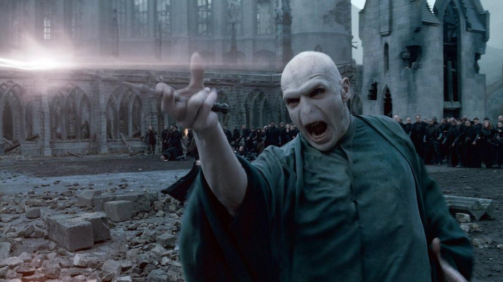 Bacchetta dell'anziano nelle mani di Voldemort
