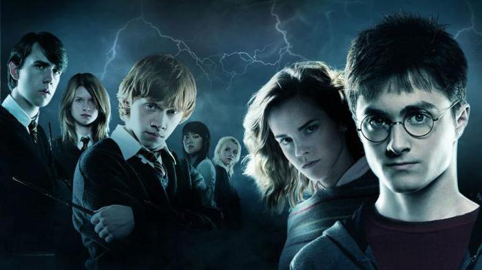 sekwencja filmów z Harrym Potterem