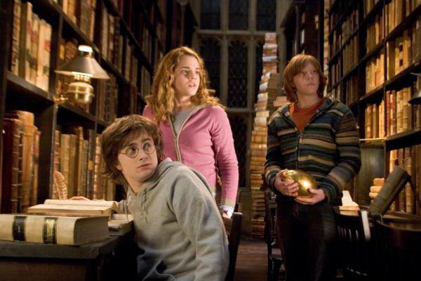 Harry Potter knjiga zaporedje