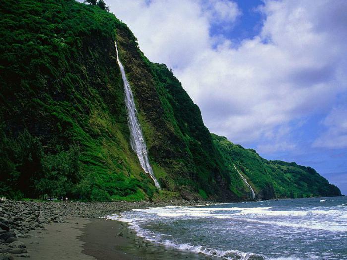 havajské ostrovy fotografie