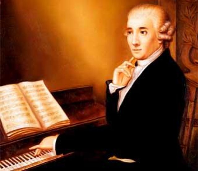 Josipa Haydna u mladosti
