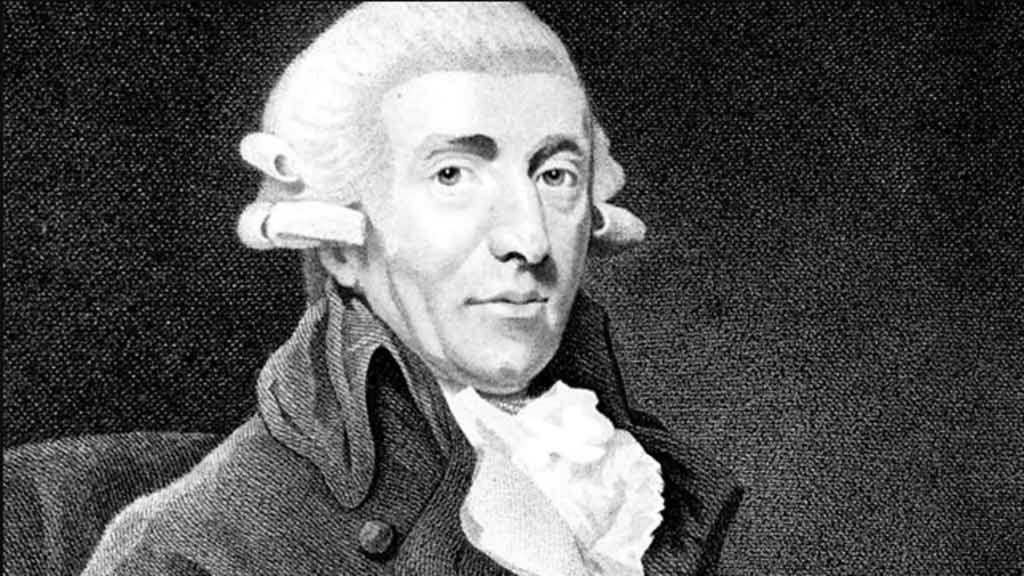 Ritratto di Joseph Haydn