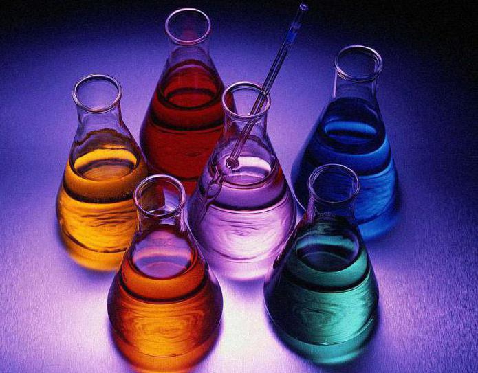 8 chemikaliów klasy zagrożenia