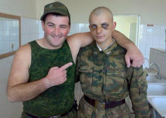 bullismo nell'esercito russo