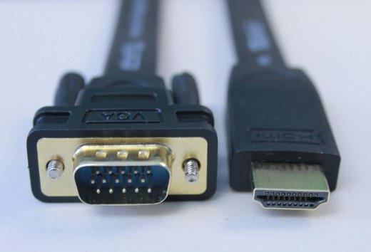 hdmi vga do-it-yourself adapter