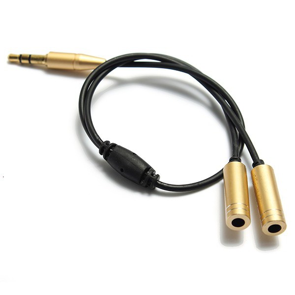 kabel rozdělovače sluchátek