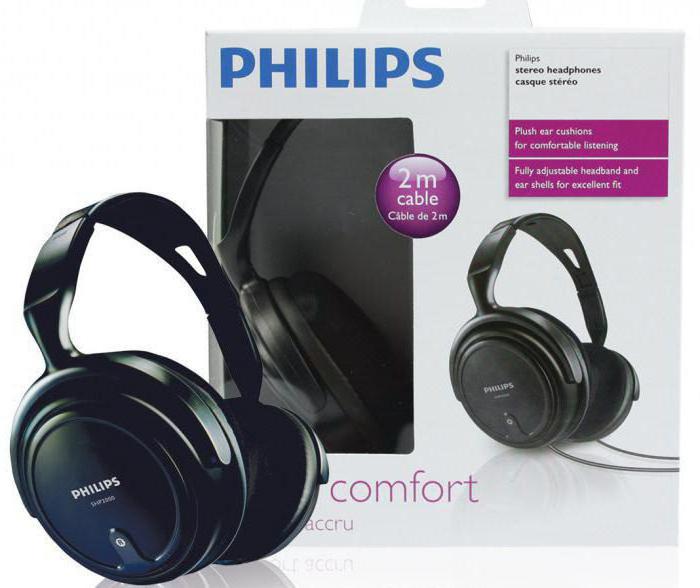 Philips sluchátka shp2000