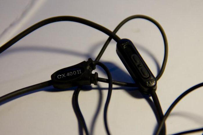 Słuchawki precyzyjne sennheiser cx 400 ii