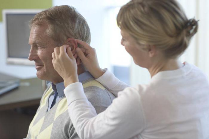 опис слушног апарата унутар уха