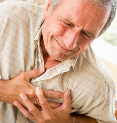 bolesti při stenocardii