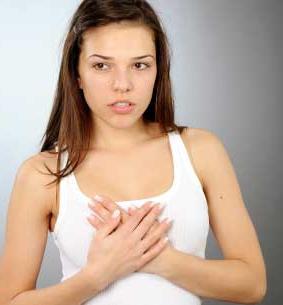 povećan broj otkucaja srca tijekom trudnoće