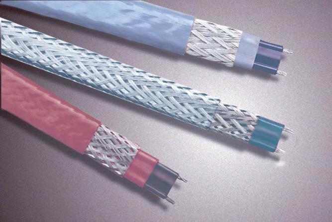 samoregulační topný kabel