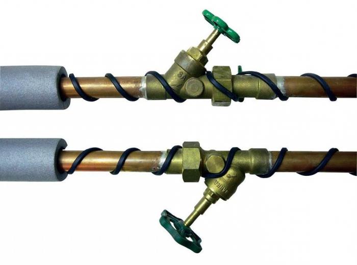 topný kabel pro potrubí