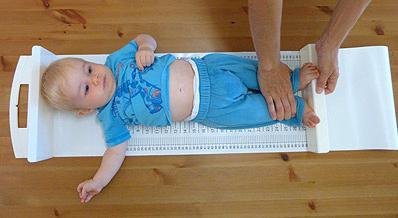 височина и тегло на развитието на детето