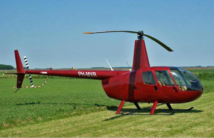 Robinzonski stroški helikopterja