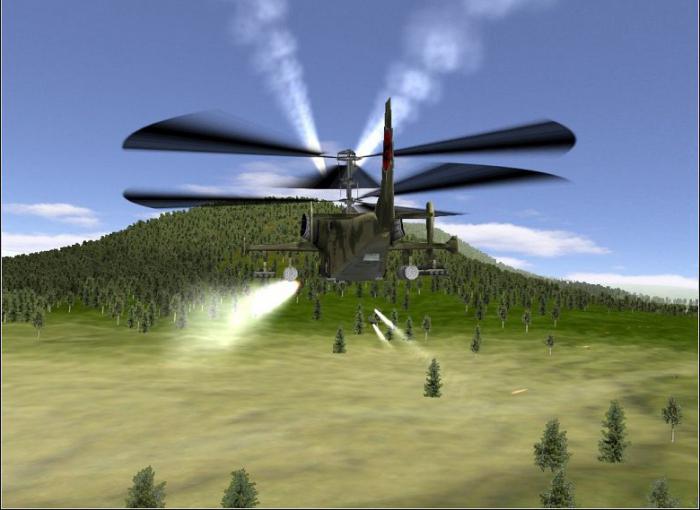simulatorji helikopterjev