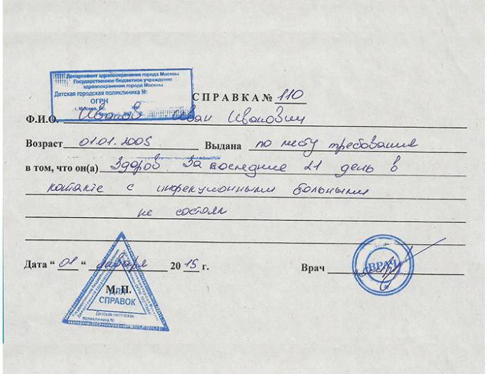 сертификат за epidokruzheniya проба