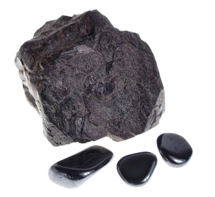 hematitové vlastnosti kamenů