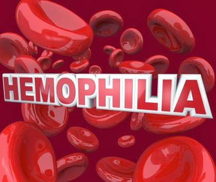 hemofilia jest