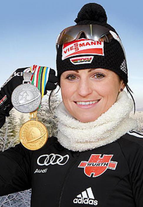 Andrea Henkel biathlon