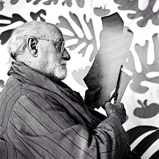 Matisse za izdelavo papirnih kolaž
