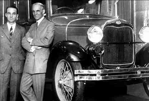 Henry Ford biografija i osobni život