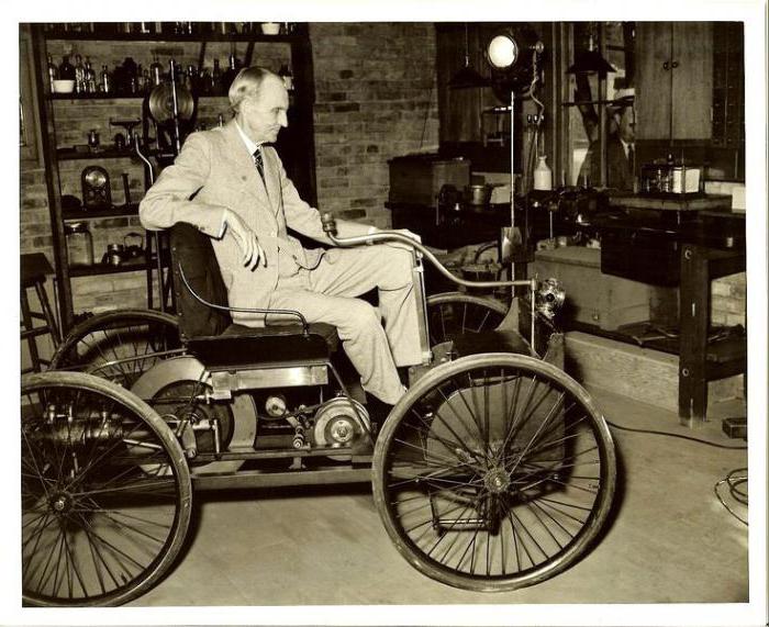 Opis biograficzny Henry Ford