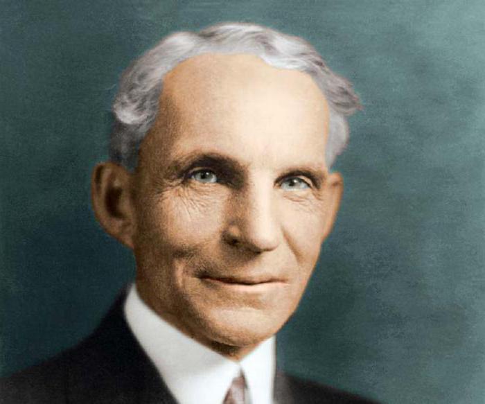 Biografia di Henry Ford in inglese