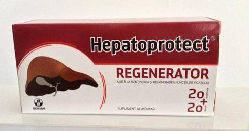 Nowoczesne hepatoprotekcje