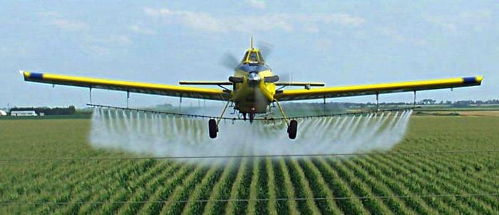 přehlídky herbicidu roundup