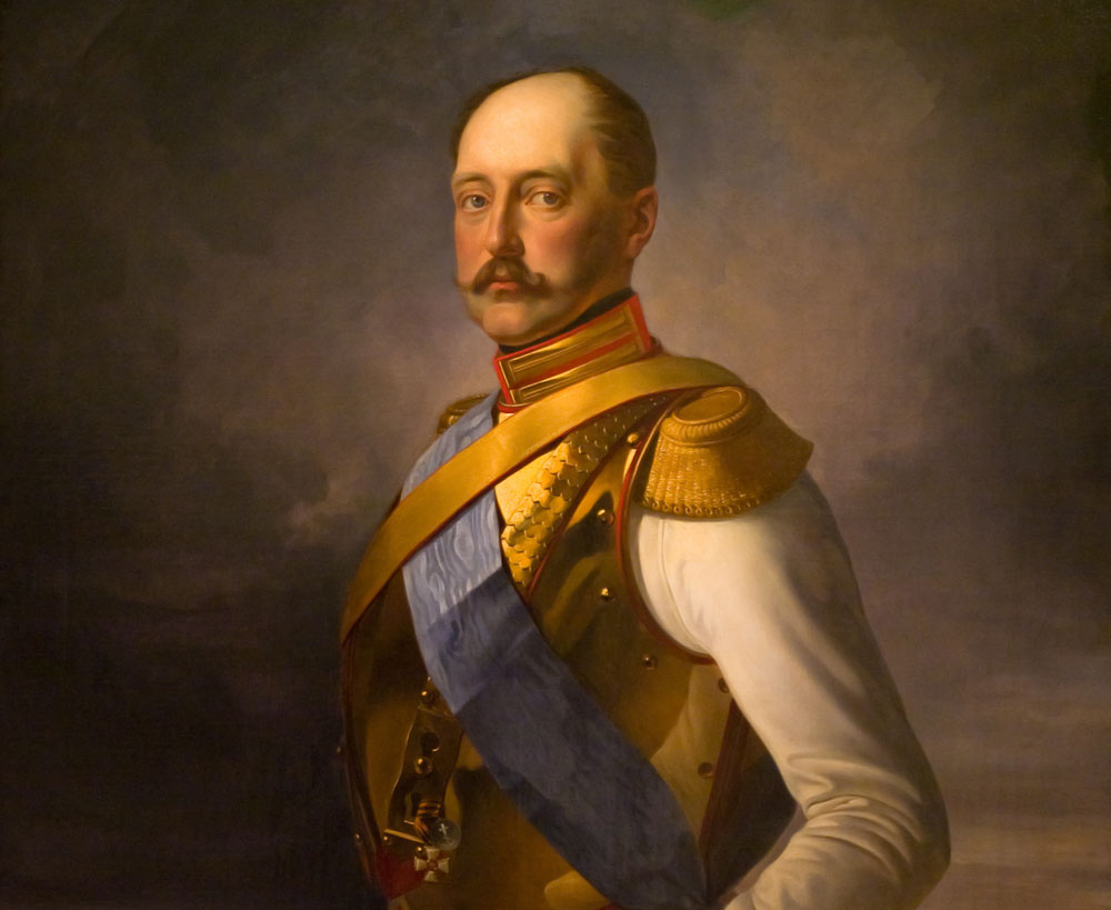 Tsar Nicholas I.