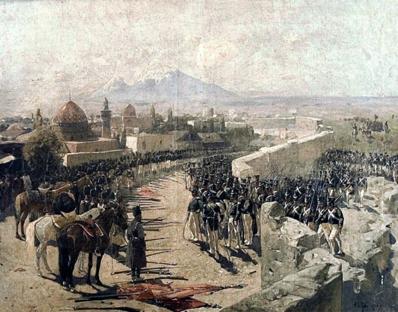 Ruska vojna s Perzijo, 1826-1828