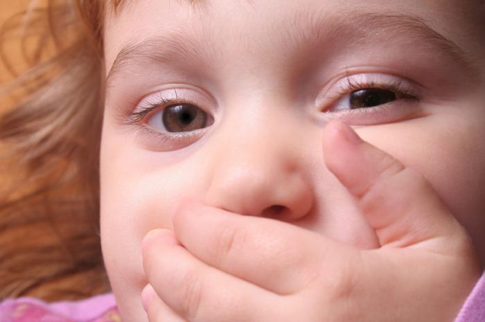 herpes nei sintomi dei bambini