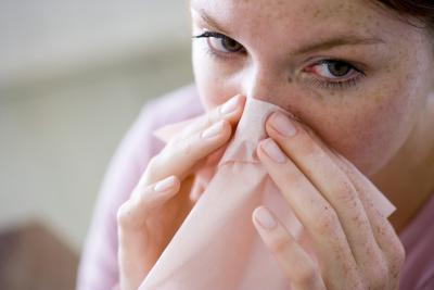 Herpes na nosu během těhotenství
