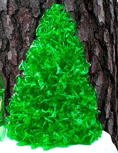 řemesla vánoční strom