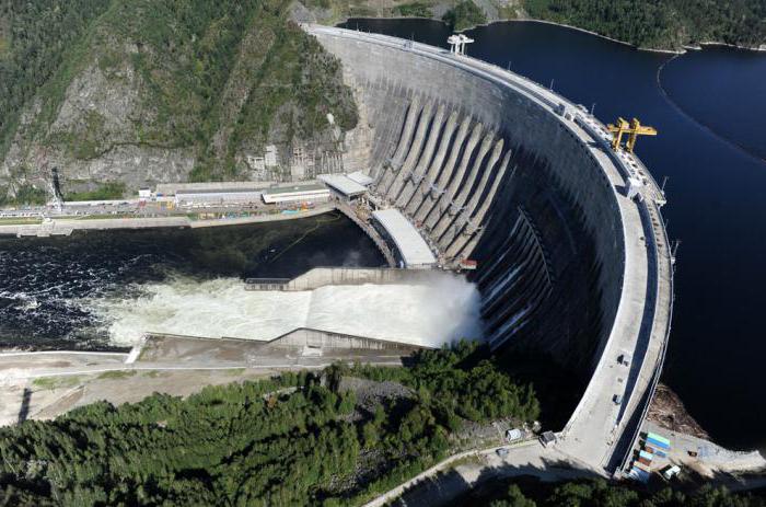 ruske hidroelektrarne