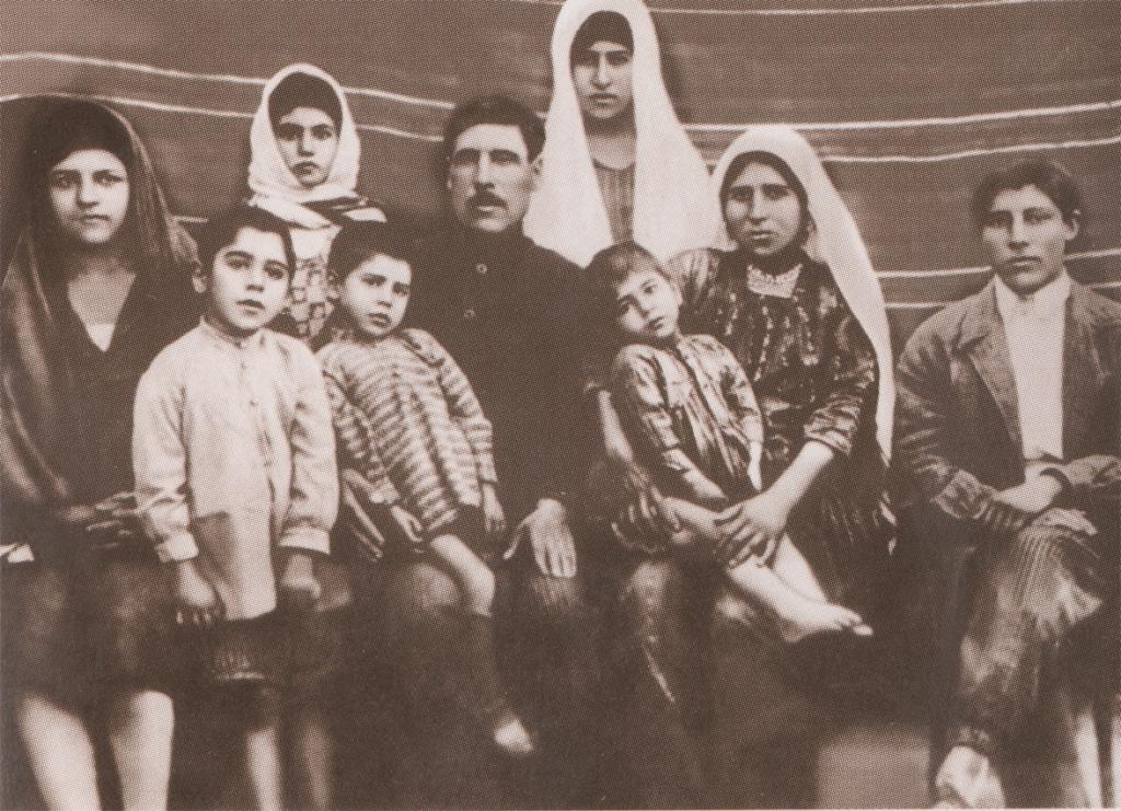 Aliyevova rodina