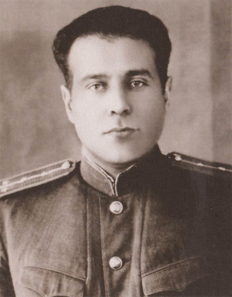 Капитан Алиев