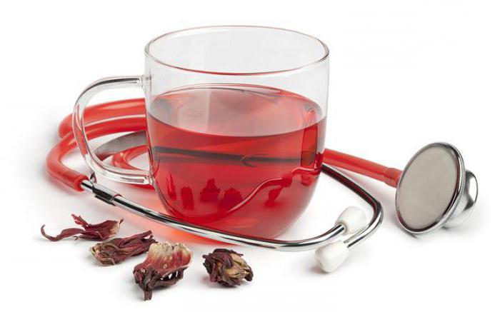 ibiškové vlastnosti a kontraindikace čaje