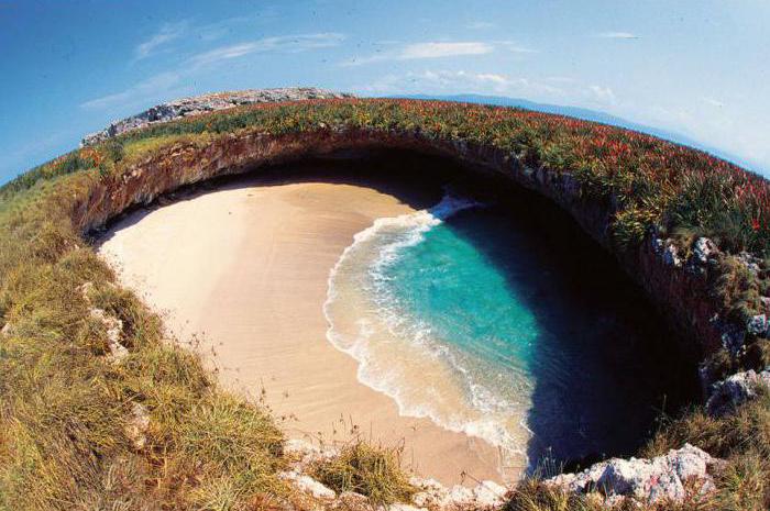 spiaggia nascosta messicana come arrivarci