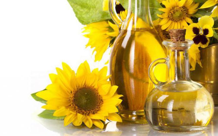 slunečnicový olej s vysokým obsahem oleje