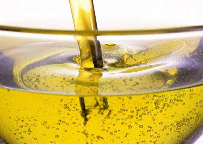 vysoce olejnatý rostlinný olej