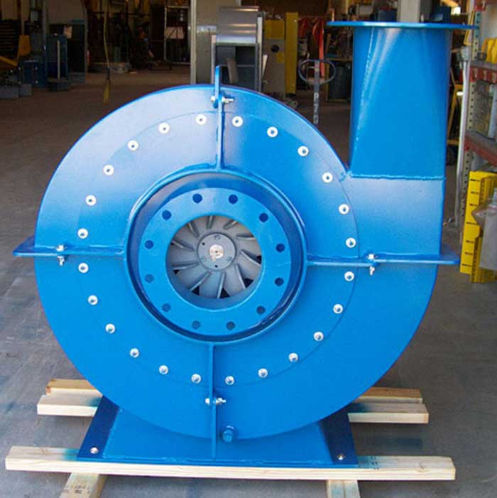 Ventilatore centrifugo ad alta pressione