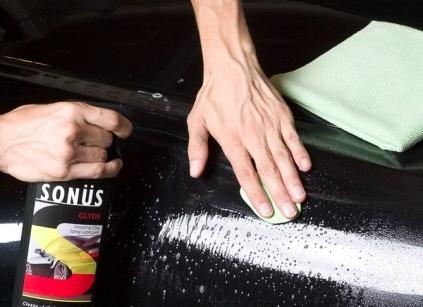 poliranje avta z lastnimi rokami