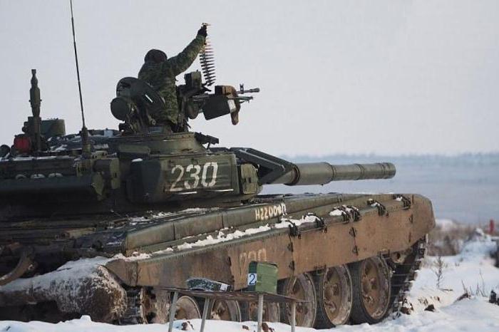 Šola tankov Kazan