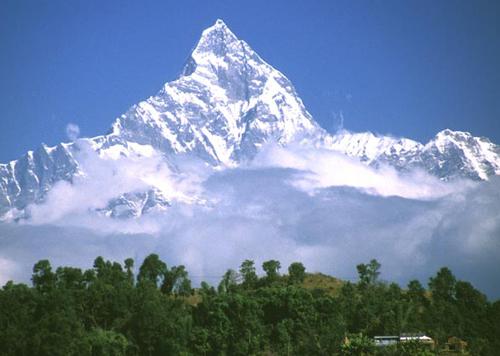 Nejvyšší hory na světě