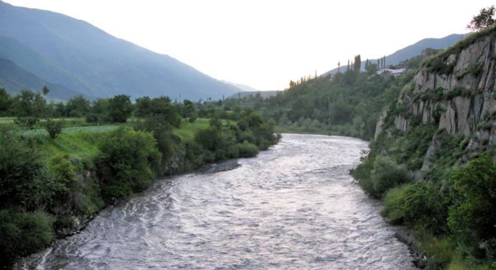 Řeka Samur