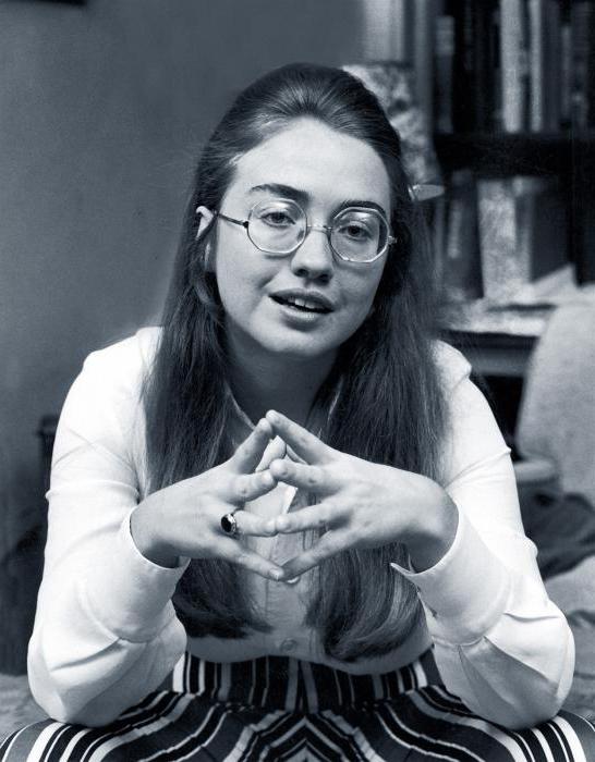 kratka biografija Hillary Clinton